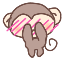 SARU SARU MONKEYS sticker #4984694
