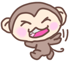 SARU SARU MONKEYS sticker #4984695
