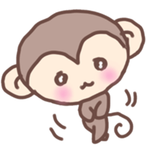SARU SARU MONKEYS sticker #4984696