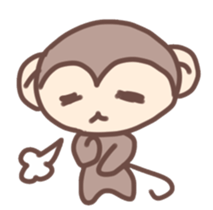 SARU SARU MONKEYS sticker #4984697