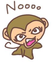 SARU SARU MONKEYS sticker #4984698