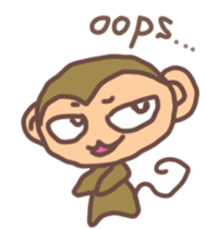 SARU SARU MONKEYS sticker #4984699