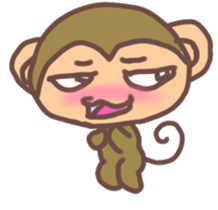 SARU SARU MONKEYS sticker #4984700
