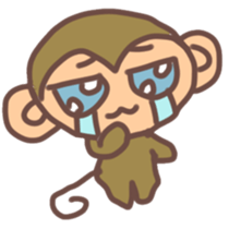 SARU SARU MONKEYS sticker #4984701