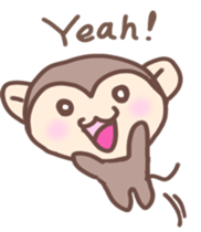 SARU SARU MONKEYS sticker #4984702