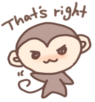 SARU SARU MONKEYS sticker #4984703