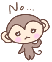 SARU SARU MONKEYS sticker #4984704