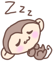 SARU SARU MONKEYS sticker #4984705