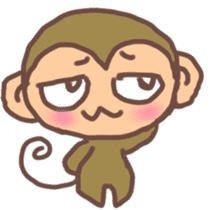 SARU SARU MONKEYS sticker #4984706