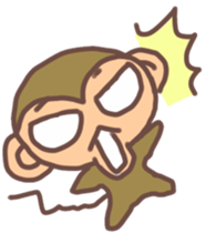 SARU SARU MONKEYS sticker #4984707