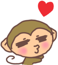 SARU SARU MONKEYS sticker #4984708