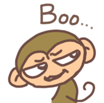 SARU SARU MONKEYS sticker #4984709