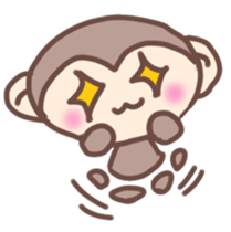 SARU SARU MONKEYS sticker #4984710