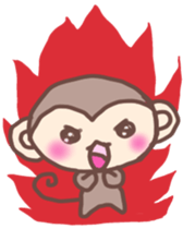 SARU SARU MONKEYS sticker #4984712