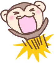 SARU SARU MONKEYS sticker #4984714