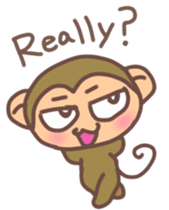 SARU SARU MONKEYS sticker #4984715