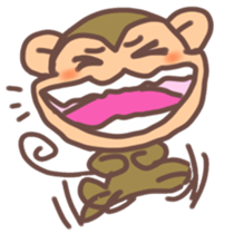 SARU SARU MONKEYS sticker #4984716