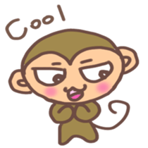 SARU SARU MONKEYS sticker #4984717