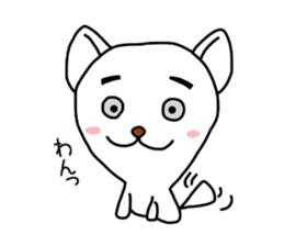 MAYU-Dog sticker #4984799