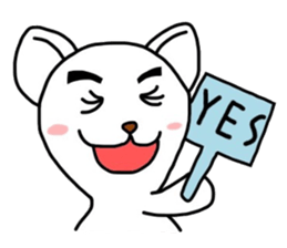 MAYU-Dog sticker #4984800