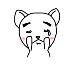 MAYU-Dog sticker #4984806