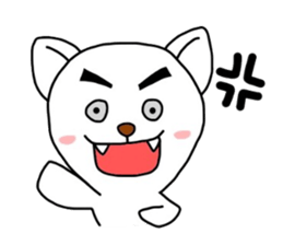 MAYU-Dog sticker #4984807