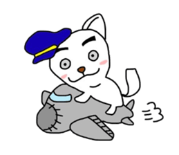 MAYU-Dog sticker #4984827