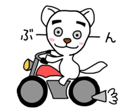MAYU-Dog sticker #4984829