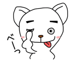 MAYU-Dog sticker #4984831