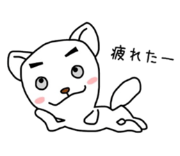MAYU-Dog sticker #4984832
