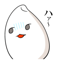 Daily life of rice sticker #4985094