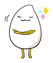 Daily life of rice sticker #4985096