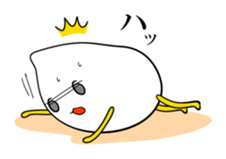 Daily life of rice sticker #4985102