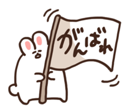Funny rabbity sticker #4985172