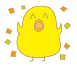 Is it yellow? sticker #4985207