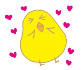 Is it yellow? sticker #4985209