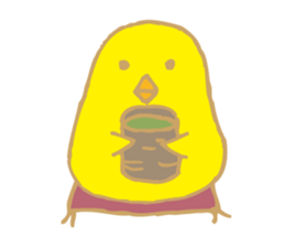 Is it yellow? sticker #4985214