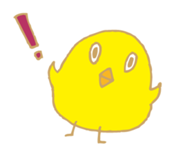 Is it yellow? sticker #4985224