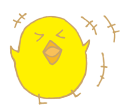 Is it yellow? sticker #4985226