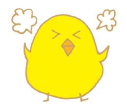 Is it yellow? sticker #4985231