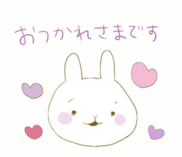 rabbit(Japanese) sticker #4985281