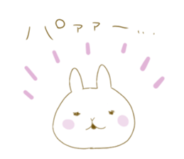 rabbit(Japanese) sticker #4985304