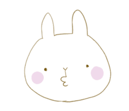 rabbit(Japanese) sticker #4985316