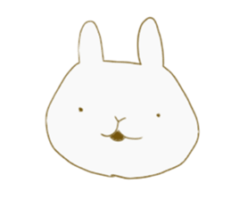 rabbit(Japanese) sticker #4985317