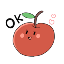 Applecyan sticker #4985478