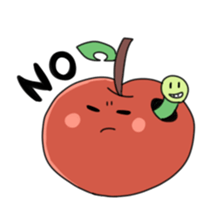 Applecyan sticker #4985479