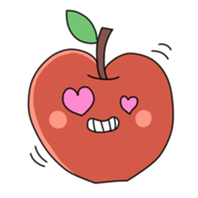 Applecyan sticker #4985490