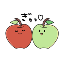 Applecyan sticker #4985494