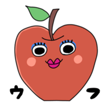 Applecyan sticker #4985497