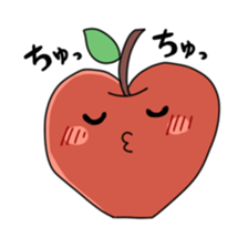 Applecyan sticker #4985505